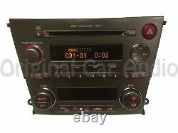 05 06 SUBARU Legacy outback Radio 6 Disc Changer CD Player P-203UH P-201UH