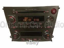 05 06 SUBARU Legacy outback Radio 6 Disc Changer CD Player P-203UH P-201UH