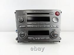 05 06 SUBARU Legacy outback Radio 6 Disc Changer CD Player P-203UH P-201UH