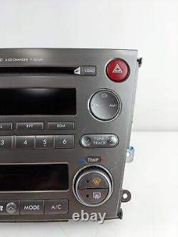 05 06 SUBARU Legacy outback Radio 6 Disc Changer CD Player P-203UH P-201UH