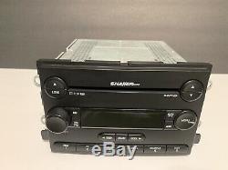05 06FORD Mustang SHAKER 1000AM FM Radio 6 Disc Changer MP3 CD Player OEM Stereo
