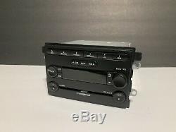 05 06FORD Mustang SHAKER 1000AM FM Radio 6 Disc Changer MP3 CD Player OEM Stereo