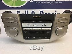 05 08 LEXUS RX Radio 6 CD Disc Changer MP3 CD Player Satellite XM P6863 AP6867