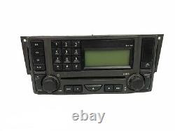 05-09 Land Rover LR3 Radio 6 Disc CD Player Head Unit VUX500330 OEM