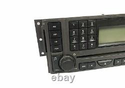 05-09 Land Rover LR3 Radio 6 Disc CD Player Head Unit VUX500330 OEM