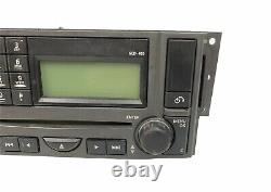 05-09 Land Rover LR3 Radio 6 Disc CD Player Head Unit VUX500330 OEM