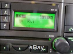 05-09 Land Rover Lr3 Am/fm Radio Stereo Receiver 6 Disc CD Changer Player Reader
