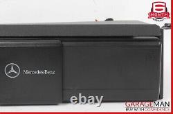 05-09 Mercedes W209 CLK350 C230 SL550 CD Changer 6 Disk Player with Magazine OEM