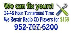 05-09 TOYOTA Sienna XLE Radio JBL Stereo 6 Disc Changer MP3 CD Player P1816 OEM
