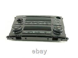 05 SUBARU Legacy outback Radio 6 Disc Changer CD Player OEM faceplate only