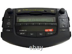 06 07 08 09 2010 Toyota Rav4 XM Radio MP3 6 Disc Changer CD Player 86120-0R100