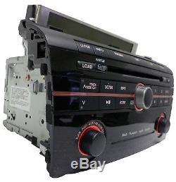 06 07 08 09 Mazda 3 BOSE Radio XM Satellite 6 Disc CD Changer MP3 Player Factory