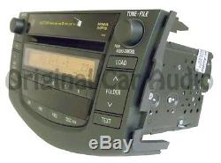 06 07 08 TOYOTA Rav4 Radio Stereo Receiver 6 Disc Changer MP3 CD Player 11812