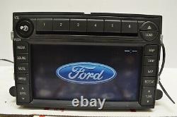 06-09 Ford Lincoln Mercury OEM DATA Navigation GPS Radio 6 Disc Changer AA2 006