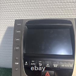 06-09 Lexus IS250 Radio Receiver 6 Disc CD Changer Player Navigation Unit OEM