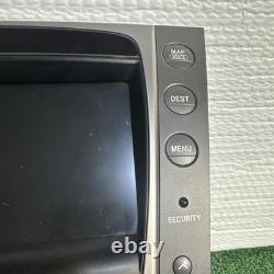 06-09 Lexus IS250 Radio Receiver 6 Disc CD Changer Player Navigation Unit OEM