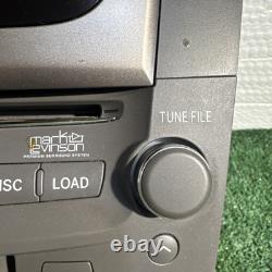 06-09 Lexus IS250 Radio Receiver 6 Disc CD Changer Player Navigation Unit OEM