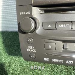06-09 Lexus IS250 Radio Receiver 6 Disc CD Changer Player Navigation Unit OEM