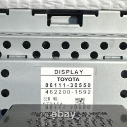 06-09 Lexus IS250 Radio Receiver 6 Disc CD Changer Player Navigation Unit OEM