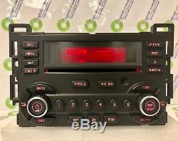 06 09 PONTIAC G6 G-6 Radio Stereo 6 Disc Changer CD Player Aux OEM AM FM