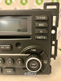 06 09 PONTIAC G6 G-6 Radio Stereo 6 Disc Changer CD Player Aux OEM AM FM
