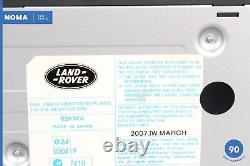06-09 Range Rover Sport L320 6 Disc DVD Player Changer Entertainment OEM