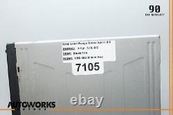06-09 Range Rover Sport L320 Trunk Mounted 5 Disc DVD Disc Player Changer OEM