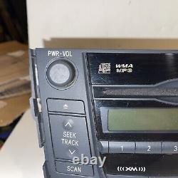 06-11 TOYOTA Rav4 JBL Radio Stereo 6 Disc Changer MP3 CD Player Excellent! OEM