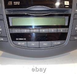06-11 TOYOTA Rav4 JBL Radio Stereo 6 Disc Changer MP3 CD Player Excellent! OEM