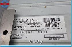 06-12 Land Rover Rover Range Rover HSE CD Changer 6 Disc Player 3H4218C830AB Oem