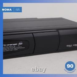 06-16 Land Rover L319 L320 LR4 Audio 6 Disc Player DVD CD Changer withMagazine OEM