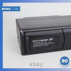 06-16 Land Rover L319 L320 LR4 Audio 6 Disc Player DVD CD Changer withMagazine OEM
