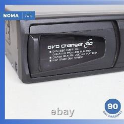 06-16 Land Rover L319 L320 LR4 Audio 6 Disc Player DVD CD Changer withMagazine OEM