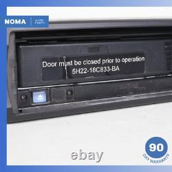 06-16 Land Rover L319 L320 LR4 Audio 6 Disc Player DVD CD Changer withMagazine OEM