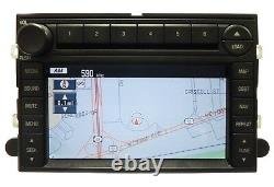 06 2006 Ford FREESTYLE GPS Radio Navigation Maps 6 CD Disc Player Changer MP3