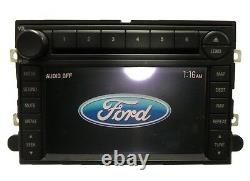 06 2006 Ford FREESTYLE GPS Radio Navigation Maps 6 CD Disc Player Changer MP3