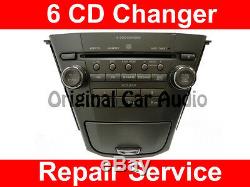 07 08 09 ACURA MDX REPAIR FIX YOUR Radio Stereo 6 Disc Changer Player 2TF0