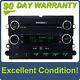 07 08 09 FORD MUSTANG Shaker 1000 Radio Stereo 6 Disc Changer MP3 CD Player OEM