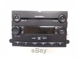 07 08 09 FORD Mustang Shaker 500 Radio Stereo 6 Disc Changer MP3 CD Player OEM