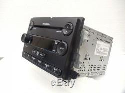 07 08 09 FORD Mustang Shaker 500 Radio Stereo 6 Disc Changer MP3 CD Player OEM