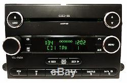 07 08 09 Ford EDGE F150 Explorer Radio MP3 6 Disc CD Changer Player Subwoofer