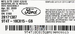 07 08 09 Ford EDGE F150 Explorer Radio MP3 6 Disc CD Changer Player Subwoofer