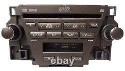 07 08 09 Lexus ES350 OEM MARK LEVINSON Radio Tape 6 Disc Changer CD Player P1505