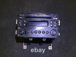 07 08 09 Nissan 350z Radio Bose CD Player 6 Disc Changer Deck Receiver Oem 64k