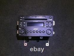 07 08 09 Nissan 350z Radio Bose CD Player 6 Disc Changer Deck Receiver Oem 64k