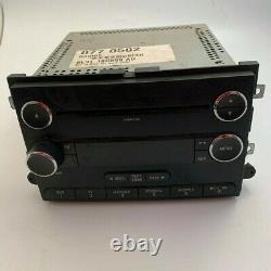 07-08 FORD F150 Explorer Radio AM/FM CD MP3 Player Stereo AUX with Single DISC