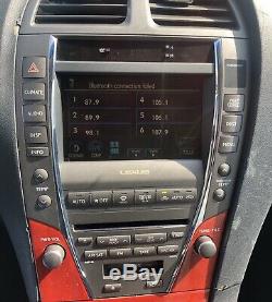 07 09 ES350 Navigation System Dvd Gps Screen, RADIO AND PLAYER 86430-33010