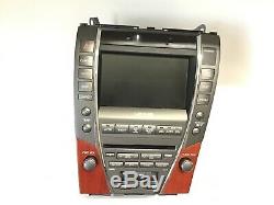 07 09 ES350 Navigation System Dvd Gps Screen, RADIO AND PLAYER 86430-33010