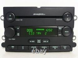 07-09 Ford Mustang OEM Shaker500 Radio MP3 AUX 6 Disc CD CHANGER Player Receiver