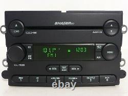 07-09 Ford Mustang OEM Shaker500 Radio MP3 AUX 6 Disc CD CHANGER Player Receiver